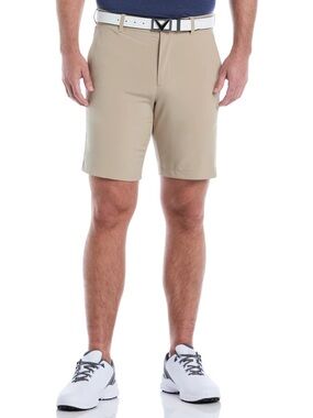 Men’s Callaway Flat Front Golf Shorts